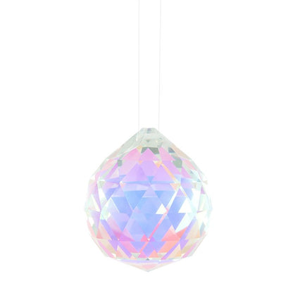 Set of 16 Aura Energy Hanging Rainbow Makers in Display