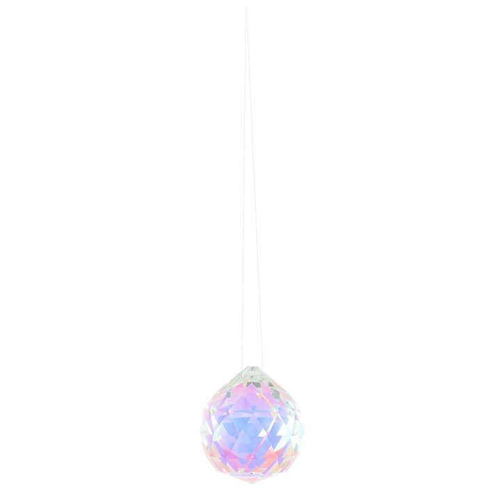 Set of 16 Aura Energy Hanging Rainbow Makers in Display