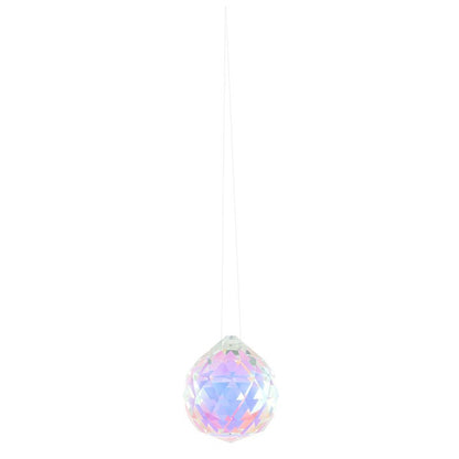 Set of 16 Aura Energy Hanging Rainbow Makers in Display