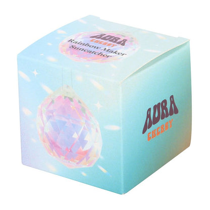Set of 16 Aura Energy Hanging Rainbow Makers in Display
