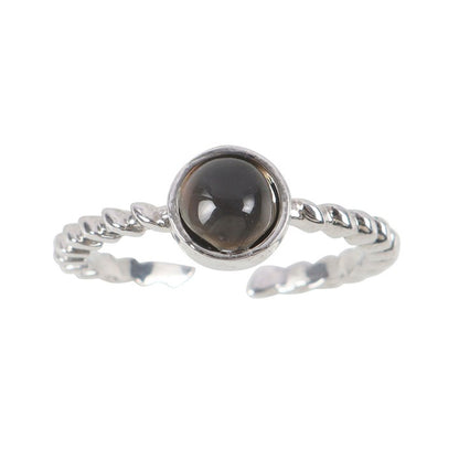 Set of 20 Aura Energy Colour Changing Rings in Display