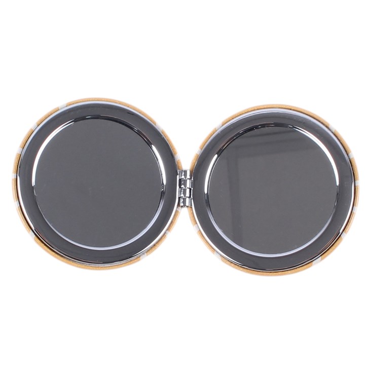 Set of 12 Honey Bee Compact Mirrors in Display