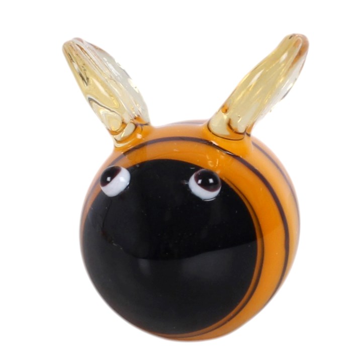 Set of 24 Glass Bee Token Gifts in Display