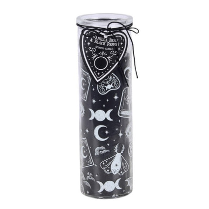 Vanilla Bean & Black Pepper Tube Candle