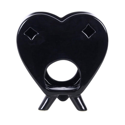 Black Planchette Oil Burner and Wax Warmer
