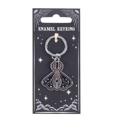 Black Moth Keyring