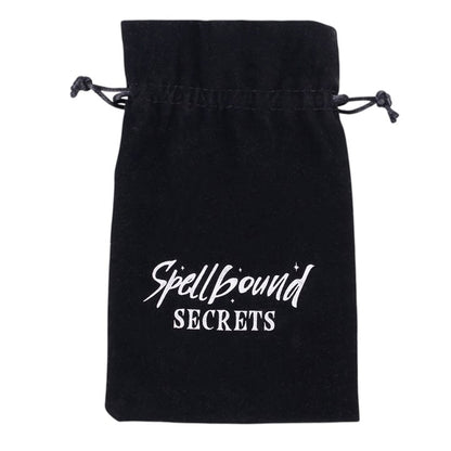 Spellbound Secrets Drawstring Pouch