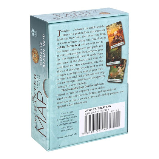 The Enchanted Map Oracle Cards