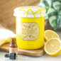 Lemon Curd Jar Oil Burner and Wax Warmer