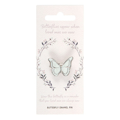Butterflies Appear Enamel Butterfly Pin