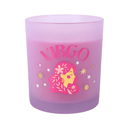 Zodiac Zest Virgo Citrus & Ginger Candle