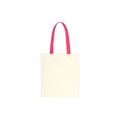 Daisy & Duck Print Tote Bag