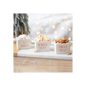 Set of 3 Ceramic Christmas Snack Bowls