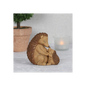 Happy Hoglet Mother and Baby Hedgehog Ornament
