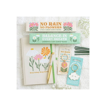 Set of 2 No Rain, No Flowers Incense Stick Packs