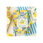 Italian Lemon Print A5 Recipe Journal