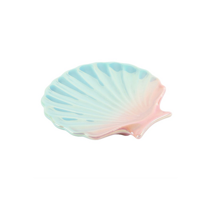 Iridescent Shell Trinket Dish
