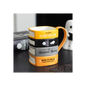 The Haunted Library Book Stack Mug