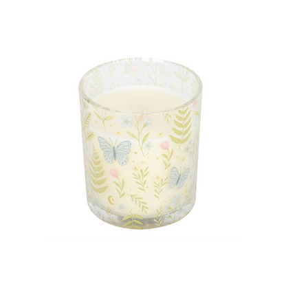 Luna Bloom Butterfly Sage and Cedarwood Candle