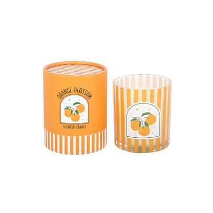 Orange Blossom Scented Candle
