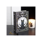 Black Cat Magick Book of Spells Shaped Storage Box