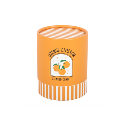 Orange Blossom Scented Candle