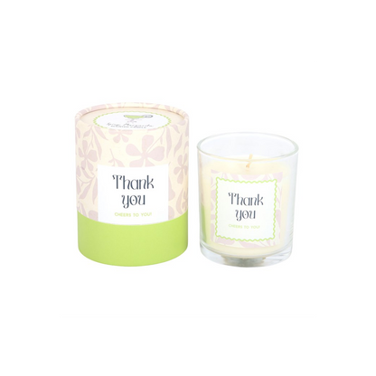 Thank You Spicy Margarita Candle