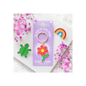 Be Kind to Your Mind Flower Keyring