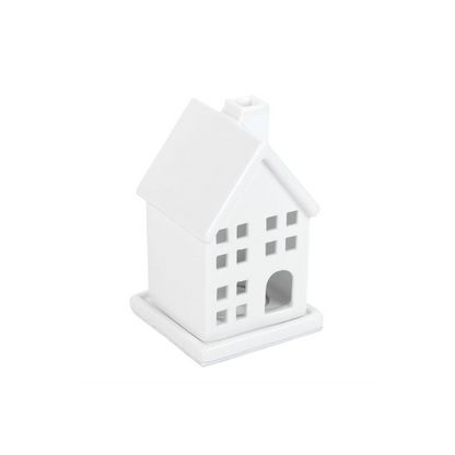 White House Incense Cone Holder