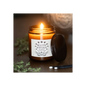 Roots & Rituals Evergreen Amber Glass Candle