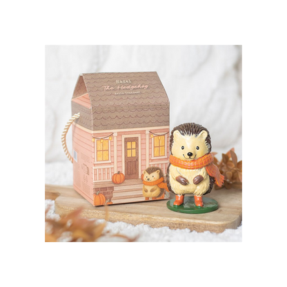 Hazel Hedgehog Ornament