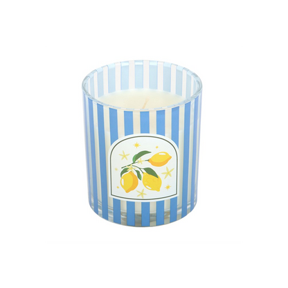 Sugared Lemon Scented Candle
