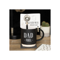 Dad Fuel Mug and Coffee Scoop Clip
