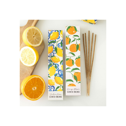 Set of 2 Italian Summer Incense Stick Packs