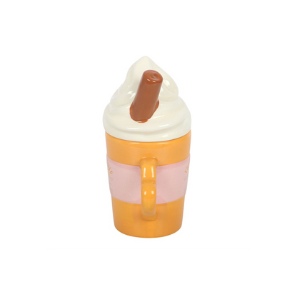 Fresh Brewed Pumpkin Spice Latte Lidded Mug