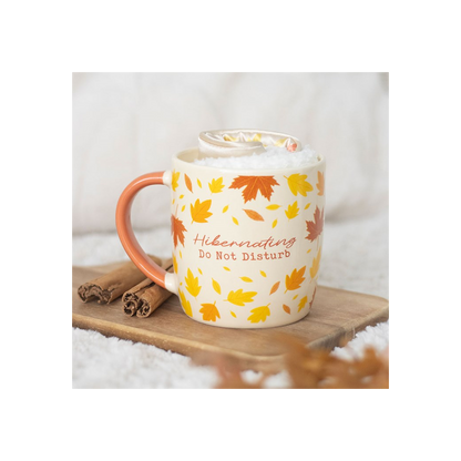 Autumn Hibernation Kit with Mug, Socks and Eye Mask