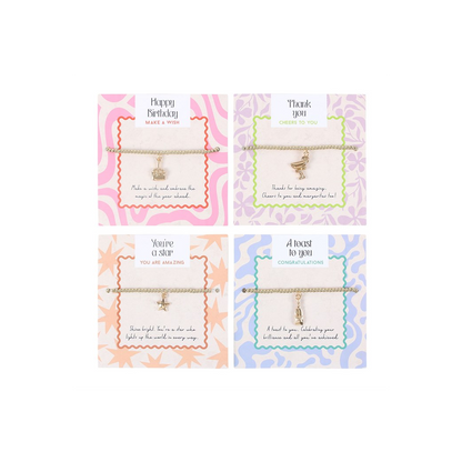 Set of 24 Celebration Bracelets in Display
