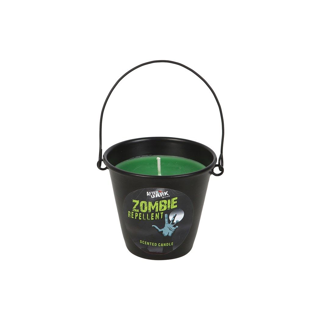 Zombie Repellent Candle Bucket