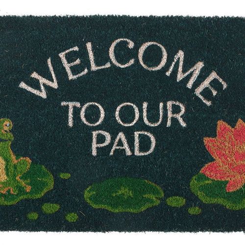 Welcome to Our Pad Doormat