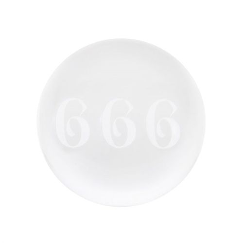 666 Angel Number Crystal Ball