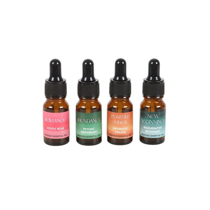 The Manifestation Collection Blended Essential Oil Set