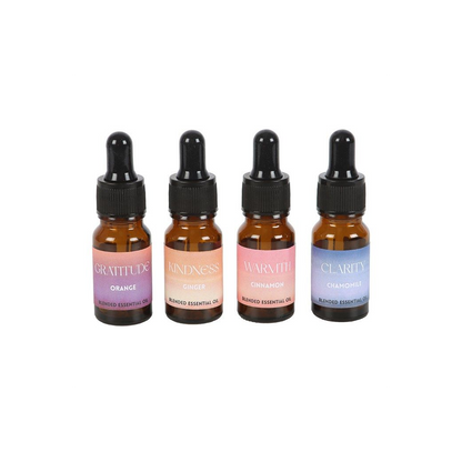 The Mindfulness Collection Blended Essential Oil Set