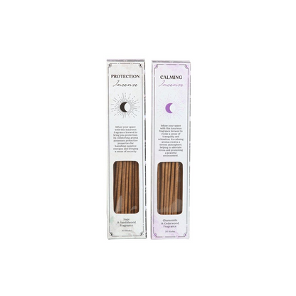 Set of 2 Calming & Protection Incense Stick Sets