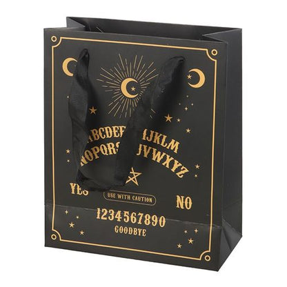 23cm Medium Black Talking Board Gift Bag