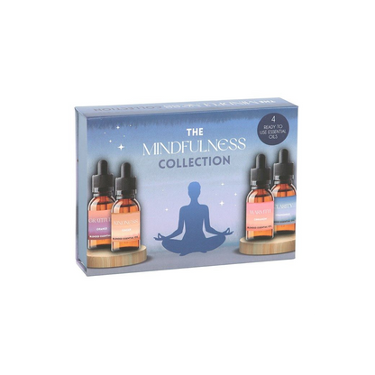 The Mindfulness Collection Blended Essential Oil Set