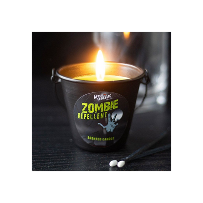 Zombie Repellent Candle Bucket