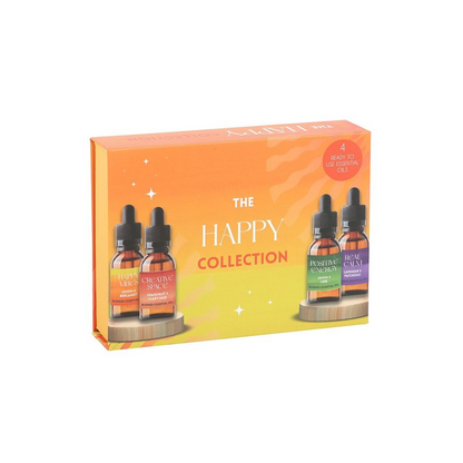 The Happy Collection Blended Essential Oil Set