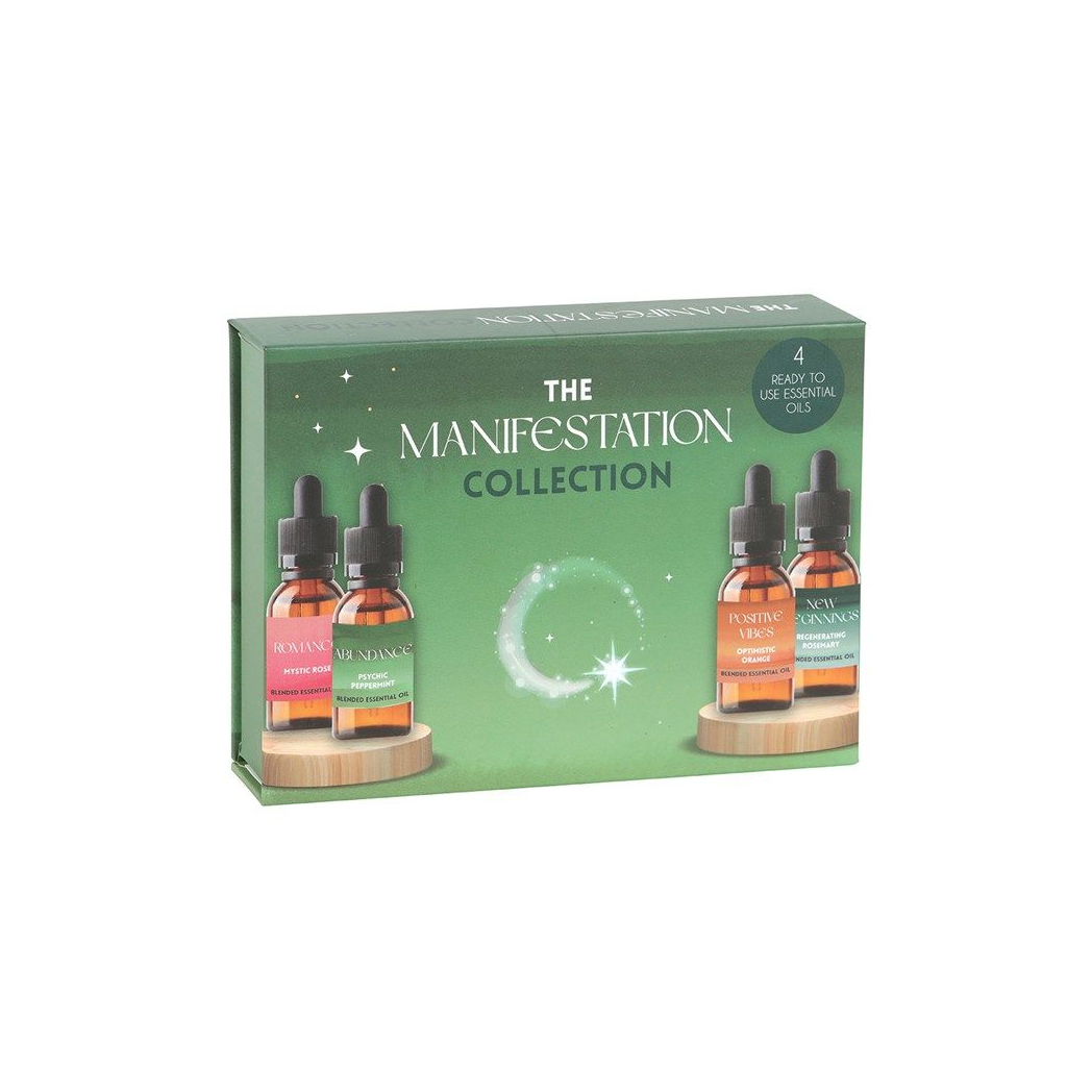 The Manifestation Collection Blended Essential Oil Set