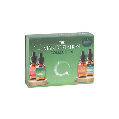 The Manifestation Collection Blended Essential Oil Set