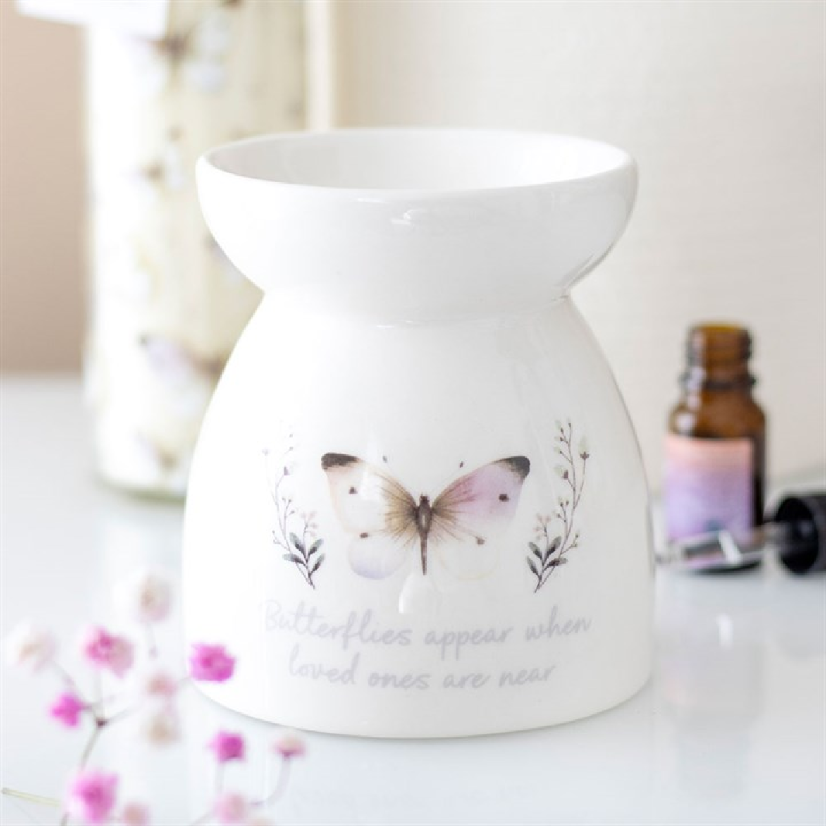 Butterflies Appear Oil Burner